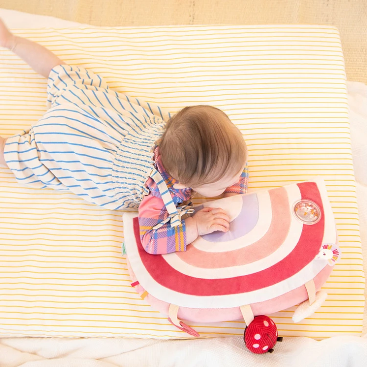 Poduszka aktywizująca wielofunkcyjna Jednorożec Lena 3m+ Lilliputiens