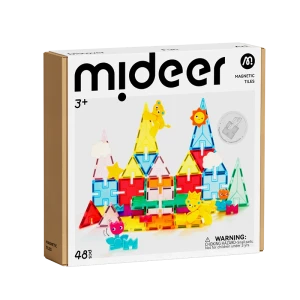 Klocki magnetyczne Wonder Kingdom (48 el.) mideer