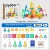 Klocki magnetyczne Wonder Kingdom (48 el.) mideer
