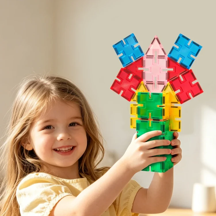 Klocki magnetyczne Wonder Kingdom (48 el.) mideer