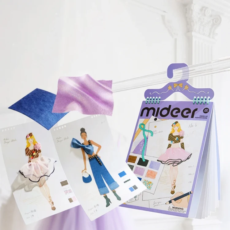 Kreatywny zestaw do projektowania mody mideer