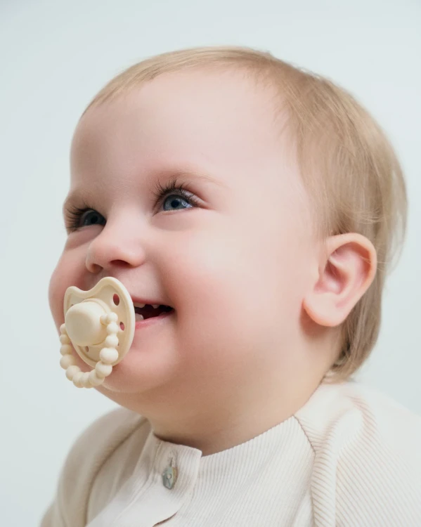 Smoczek pozycjonujący American Cream LUU Kids