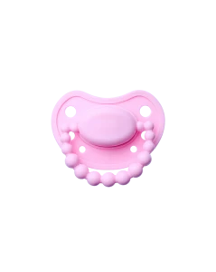 Smoczek pozycjonujący Pink A Boo LUU Kids