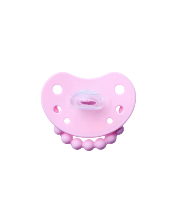 Smoczek pozycjonujący Pink A Boo LUU Kids