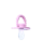 Smoczek pozycjonujący Pink A Boo LUU Kids