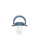 Smoczek pozycjonujący Cloudy Blue LUU Kids