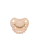 Smoczek pozycjonujący Cookie Beige LUU Kids