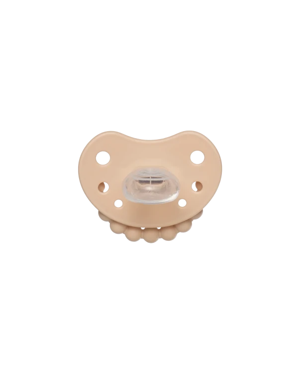 Smoczek pozycjonujący Cookie Beige LUU Kids