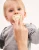 Smoczek pozycjonujący Creamy Lemon LUU Kids