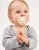 Smoczek pozycjonujący Creamy Lemon LUU Kids