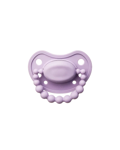 Smoczek pozycjonujący French Lavender LUU Kids