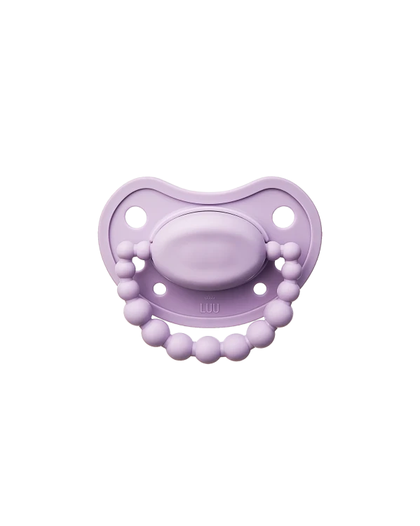 Smoczek pozycjonujący French Lavender LUU Kids