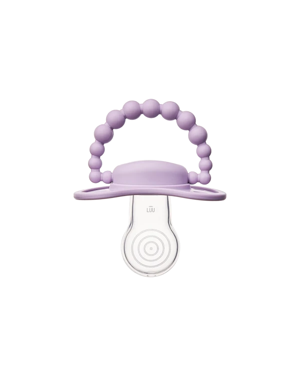 Smoczek pozycjonujący French Lavender LUU Kids