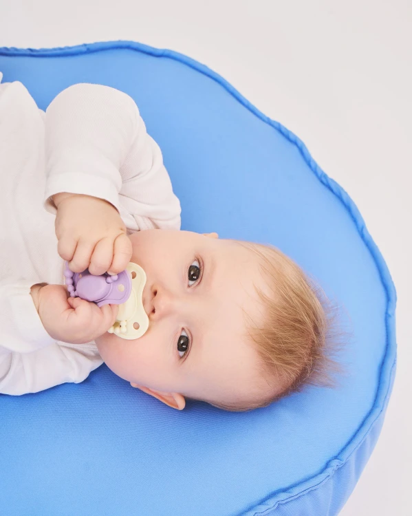 Smoczek pozycjonujący French Lavender LUU Kids