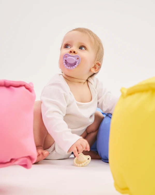 Smoczek pozycjonujący French Lavender LUU Kids
