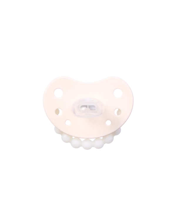 Smoczek pozycjonujący American Cream Glow LUU Kids