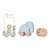 Drewniany zestaw prezentowy Safari Friends FSC Little Dutch