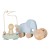 Drewniany zestaw prezentowy Safari Friends FSC Little Dutch