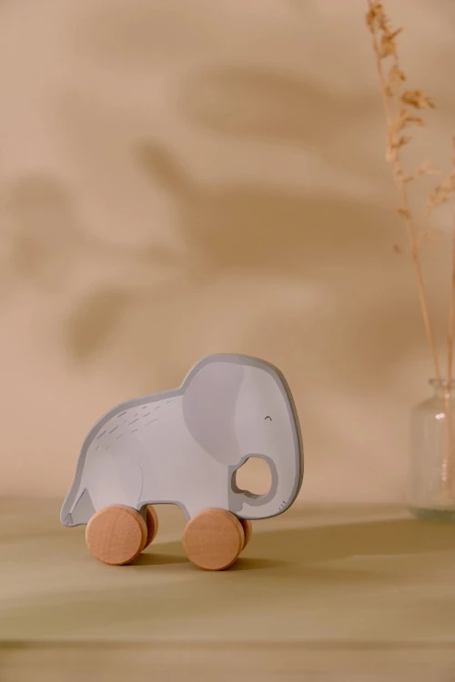 Drewniany zestaw prezentowy Safari Friends FSC Little Dutch
