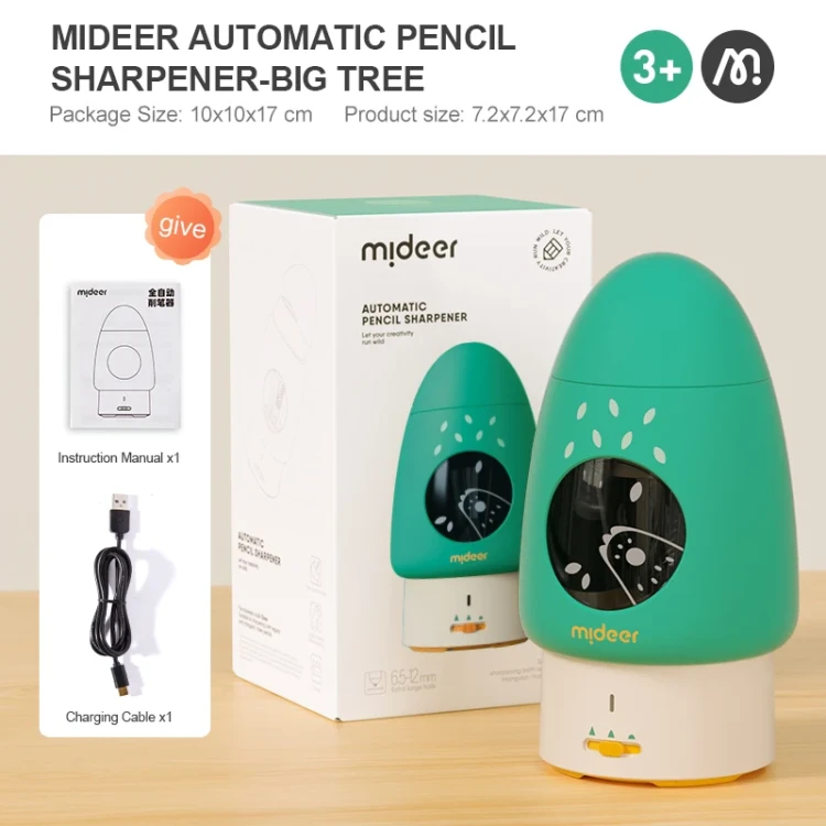 Automatyczna temperówka zielona mideer