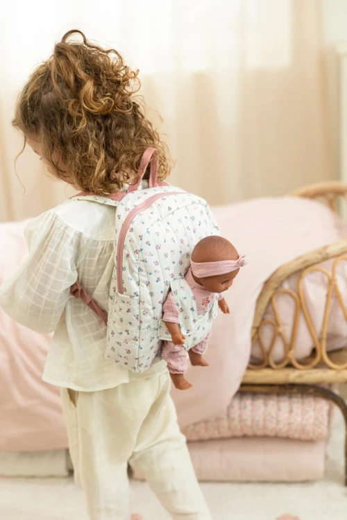 Plecak z nosidłem na lalkę Little Dutch