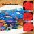 Sekretne puzzle z okularami 3D Ocean 35 elementów mideer