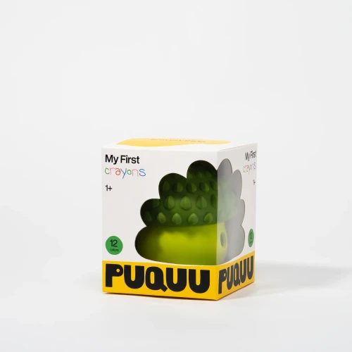 Moje pierwsze kredki 12 kolorów PUQUU