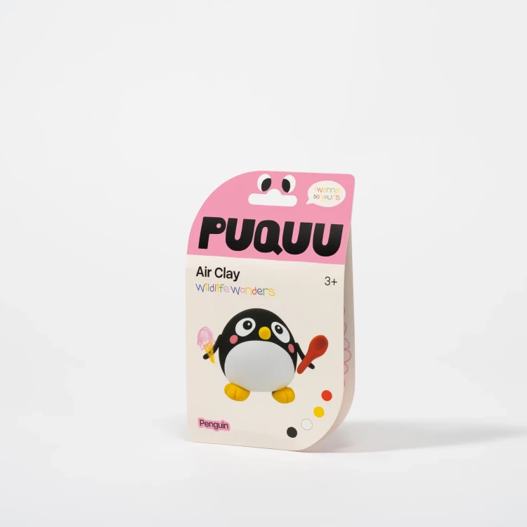 Air Clay Pingwin PUQUU