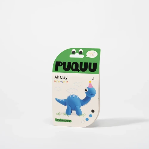 Air Clay Brachiosaurus PUQUU