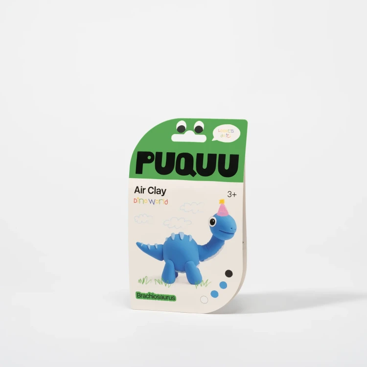 Air Clay Brachiosaurus PUQUU
