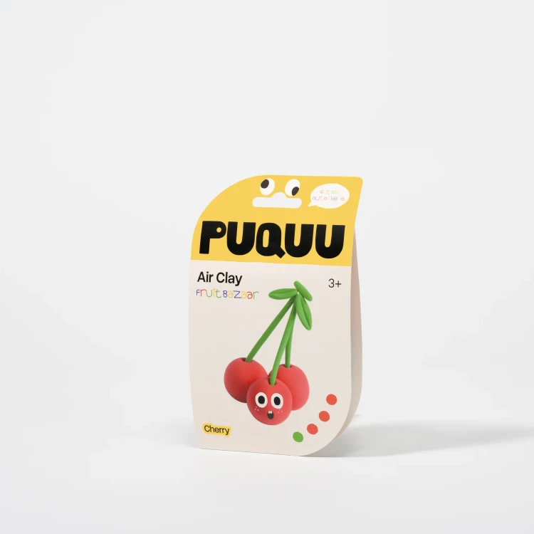 Air Clay Wiśnia PUQUU
