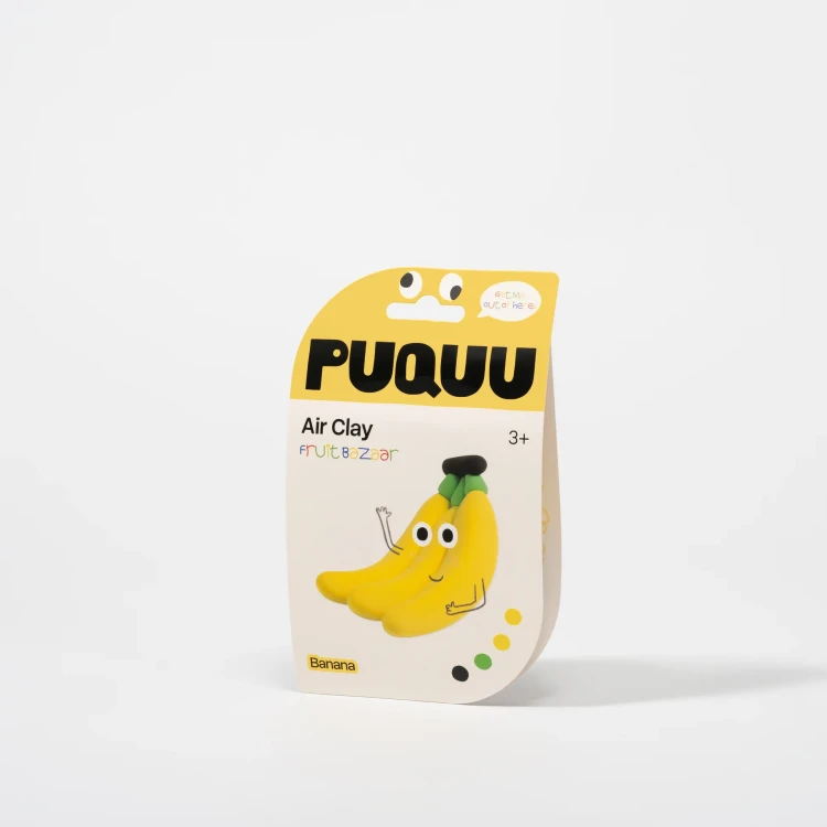 Air Clay Banan PUQUU