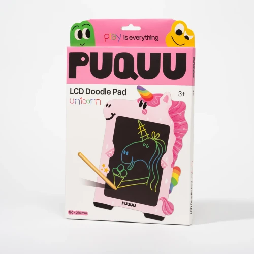 Tablet LCD do rysowania Jednorożec PUQUU