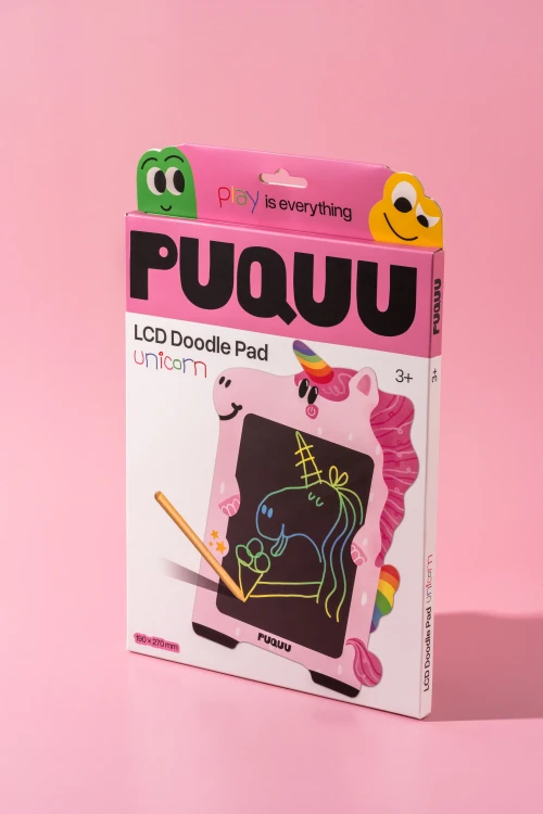 Tablet LCD do rysowania Jednorożec PUQUU