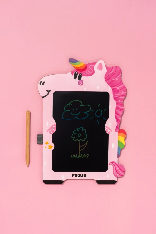 Tablet LCD do rysowania Jednorożec PUQUU