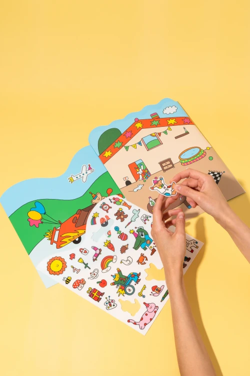 Sticker Stories by Titeepex naklejki 37 sztuk PUQUU