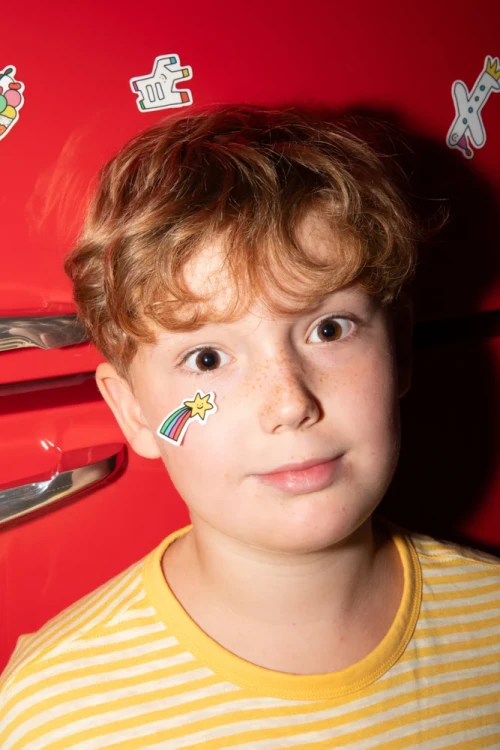Sticker Stories by Titeepex naklejki 37 sztuk PUQUU
