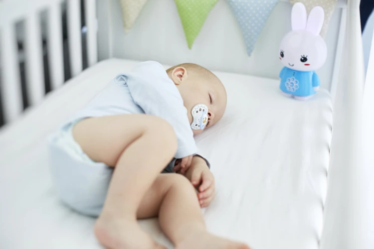 Króliczek Honey Bunny G6 niebieski Alilo