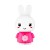 Króliczek Honey Bunny G6 różowy Alilo