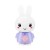 Króliczek Honey Bunny G6 fioletowy Alilo