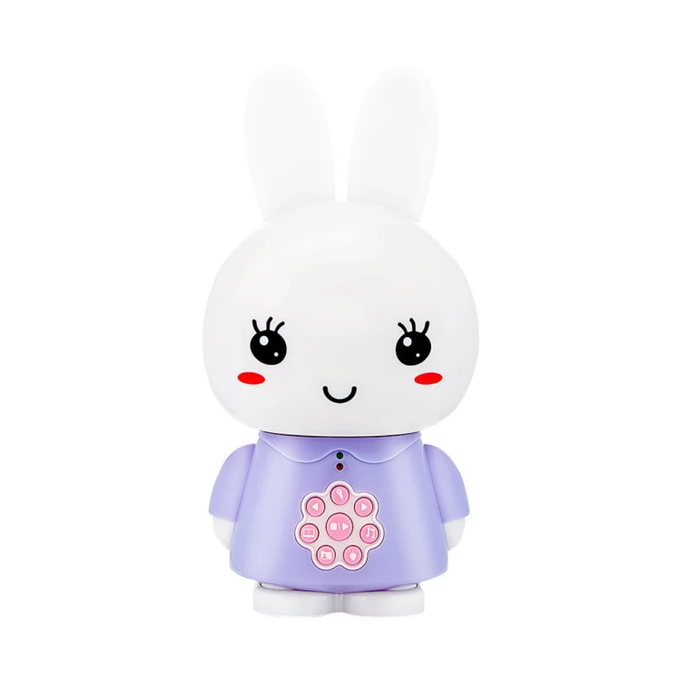 Króliczek Honey Bunny G6 fioletowy Alilo