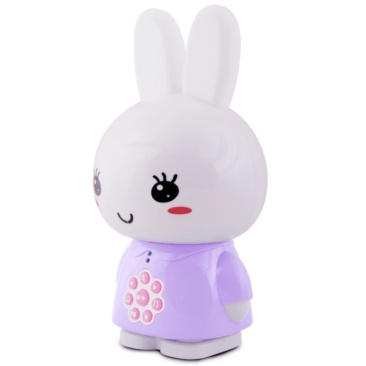 Króliczek Honey Bunny G6 fioletowy Alilo