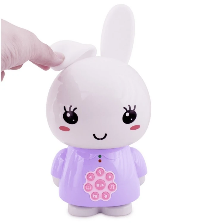 Króliczek Honey Bunny G6 fioletowy Alilo