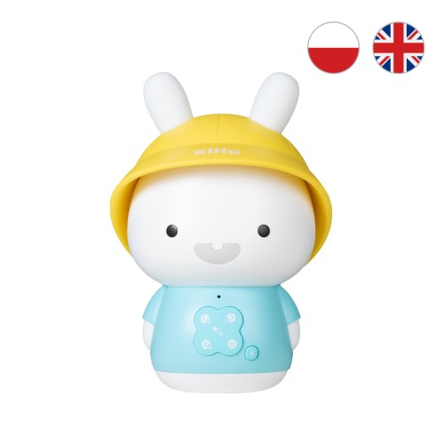 Króliczek Baby Bunny G9S+ - niebieski PLUS Alilo