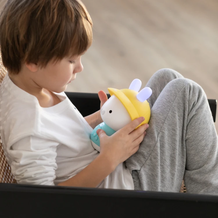 Króliczek Baby Bunny G9S+ - niebieski PLUS Alilo