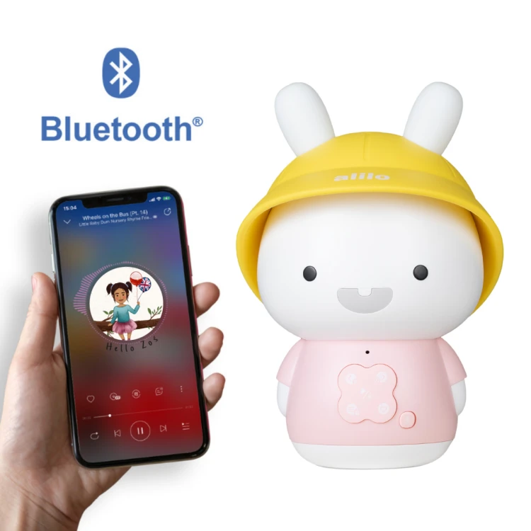Króliczek Baby Bunny G9S+ - niebieski PLUS Alilo