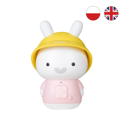 Króliczek Baby Bunny G9S+ różowy PLUS Alilo