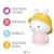 Króliczek Baby Bunny G9S+ różowy PLUS Alilo