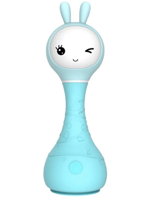 Króliczek Smarty Bunny R1 niebieski Alilo