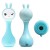 Króliczek Smarty Bunny R1 niebieski Alilo